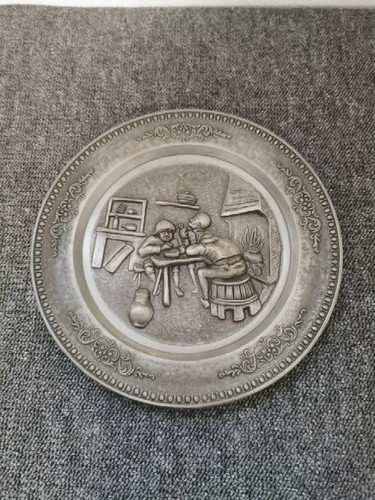 Zinnteller alt aus - frankreich,