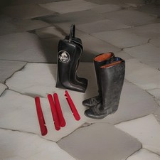 Handgefertigte Leder