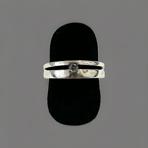 925 silberring fianit - 925/-,