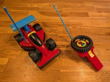 Fisher Price 72825 RC Auto Ferngesteuertes Auto 1993 Vintage