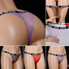 Transparenter Nylon Slip Damen