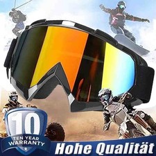 Motorrad Brille Schutz ATV Dirt Bike Off Road Racing UV400 Anti-Scratch outdoor