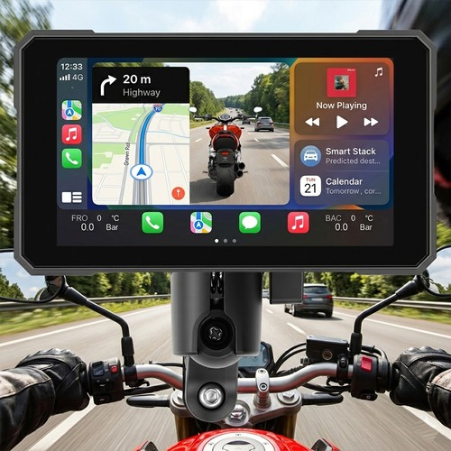 Motorrad apple carplay - 5",