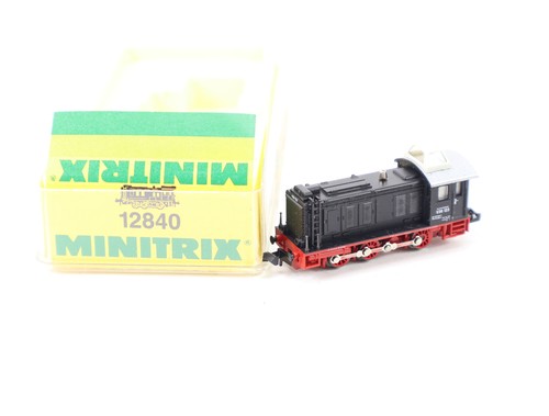 Minitrix 12840 diesellok - diesellok, mit