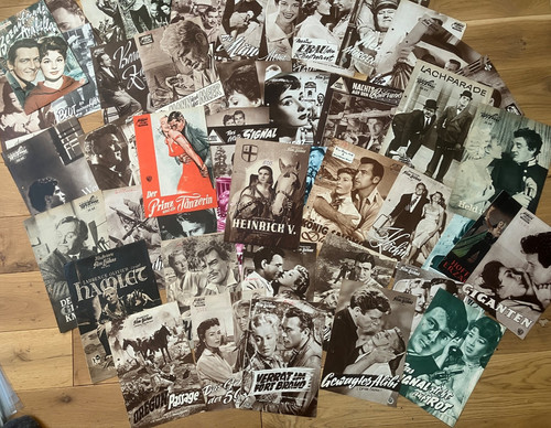 Alte filmprogramme - 50,