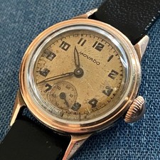 Movado Zenith Uhr Handaufzug