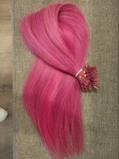 Echthaar Extensions Haarverlängerung Bondings Neu Ungetragen