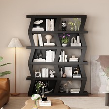 Modernes schwarzes Wellen