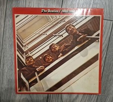 The Beatles Red Album 1962-1966, Doppel- Vinyl LP, 1C 172-05 307/08