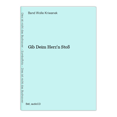Gib deim herz stoß wolle - deim,