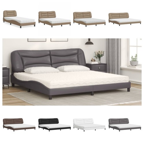 Bett mit matratze bettgestell - mit,