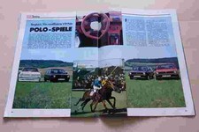 Sport Auto 11/1982 VW Polo Sorg mit 74PS besser als...?