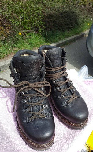 Hanwag stiefel yak leder - hanwag, yak-leder