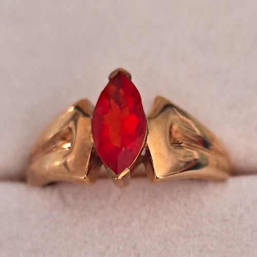 Vintage solitärring - 🌸vintage, 🌸solitärring