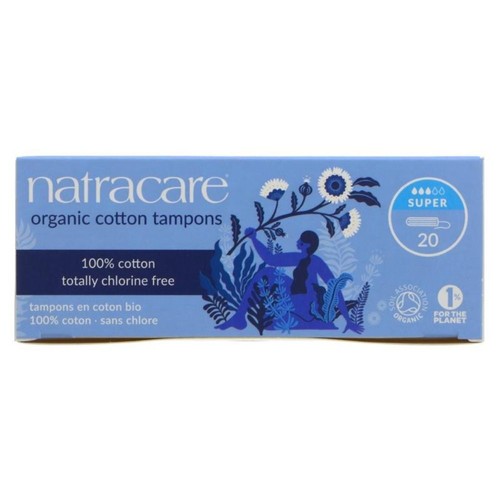 Natracare tampons super - natracare,