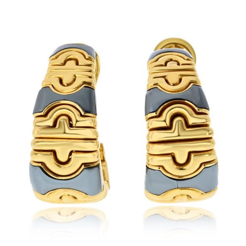 Bvlgari parentesi creolen 18k - bvlgari,