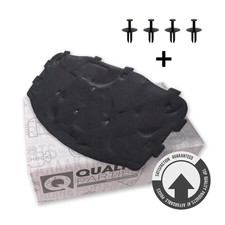 OEM DÄMMATTE MOTORHAUBE