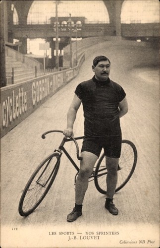 Radrennsport radrennfahrer - ak,