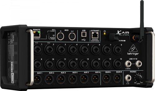 Behringer xr18 - behringer,