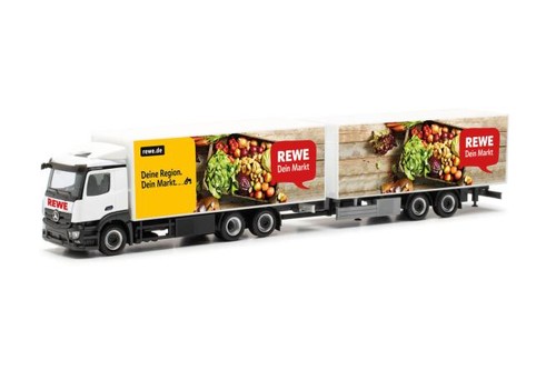 Herpa lkw actros - mb, classic