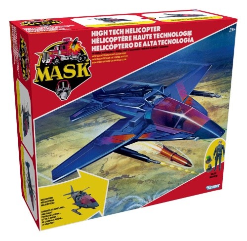 High tech helicopter - m.a.s.k.,