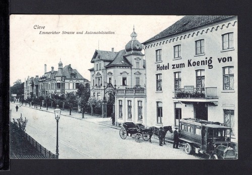 Cleve nrw 1907 - ak, (kleve)