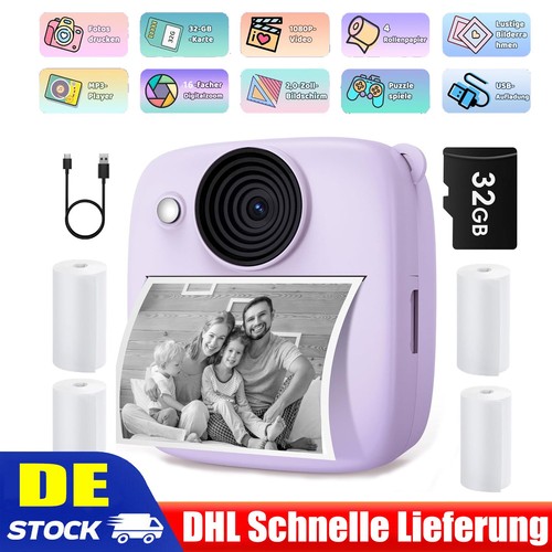 Instant cam sofortbildkamera - cam,