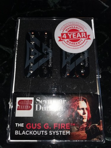 Anzeigeseymour duncan gus - duncan, g