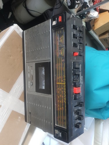 Saba stereo radio cassetten - radio,
