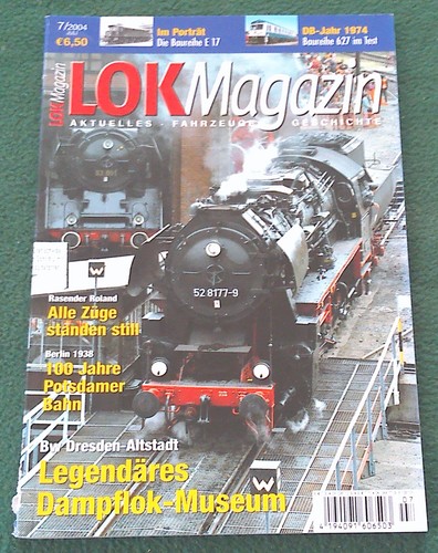 Lok magazin 2004 dresden - 2004, 07