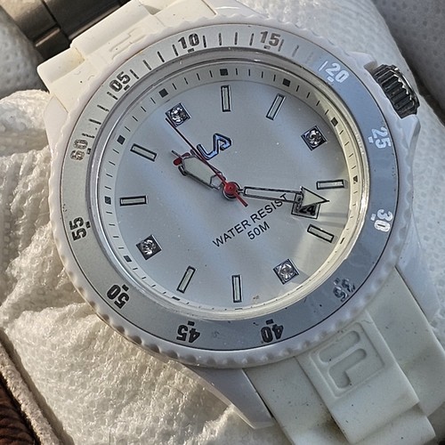 Fila uhr weiß neu damen - weiß,