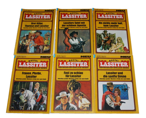 Lassiter western romane - lassiter,