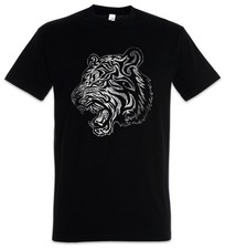 Tribal tiger herren shirt - ii,