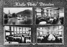 AK Weiße Flotte Dresden