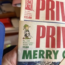 Private Eye Magazines (2018) &