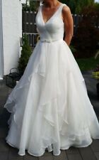 Brautkleid Isabel de Mestre Gr. 34/36/38, Ivory, New York Kollektion - neu