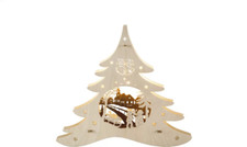 Window picture Christmas tree