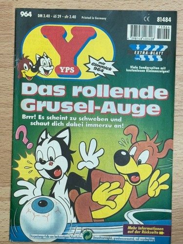 Yps heft ohne gimmick - heft,