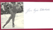 Jan Egil Storholt - NORWEGEN  -- Olympia Gold 1976 - Eisschnelllauf