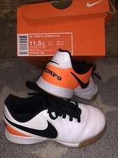 Nike JR Tiempo Hallenfußballschuhe Kinder Größe 28,5 US 11,5 UK 11 ORIGINAL Top!