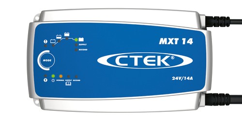 Ladegerät ctek mxt 24v - ladegerät,
