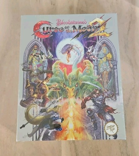 Bloodstained curse the moon - bloodstained,
