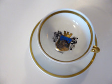 Sammeltasse mit Wappen und