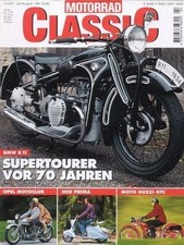 MC0104 + BMW R 11 + OPEL Motoclub + NSU Prima + MOTORRAD CLASSIC 4 2001