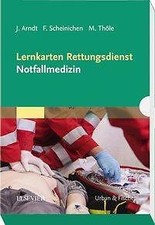 Lernkarten Rettungsdienst-Notfallmedizin von Jörg Arndt (2017, Cards)