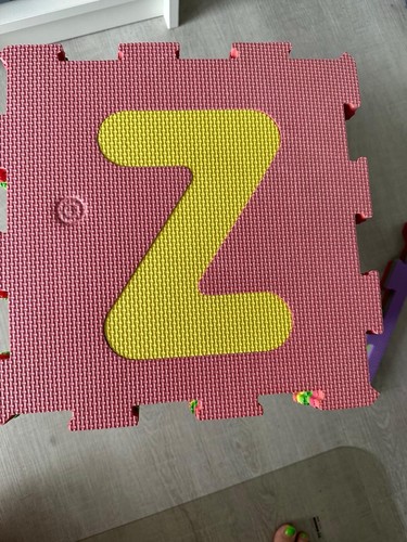 Puzzlematte kinderteppich - puzzlematte,