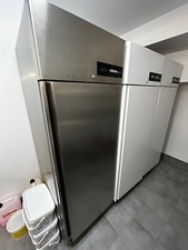 STAR – Gastronomie Tiefkühlschrank BR 650 Edelstahl GN 2/1  - neuwertig