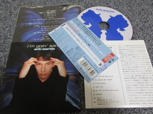 Eric martin big i - eric, goin