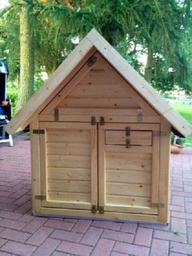Entenhaus kleintierhaus - entenhaus,, "