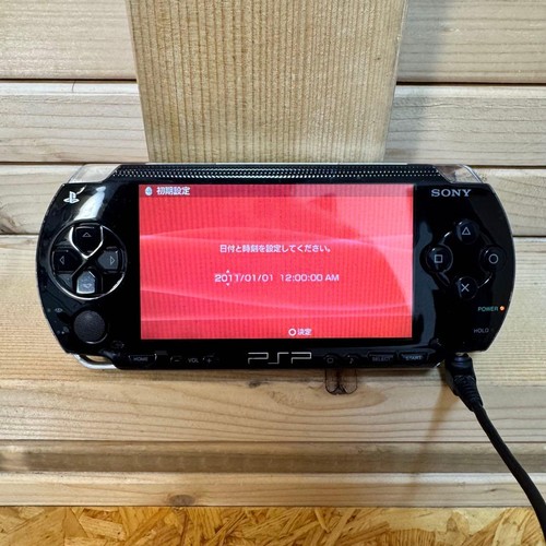 Sony psp 1000 schwarz konsole - schwarz,